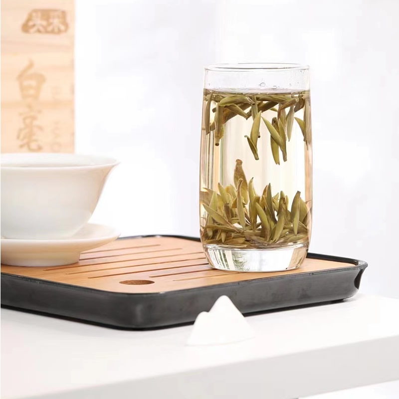 正宗明前白毫银针福鼎白茶散装特级白豪银针茶叶2025新茶500g散装高清大图