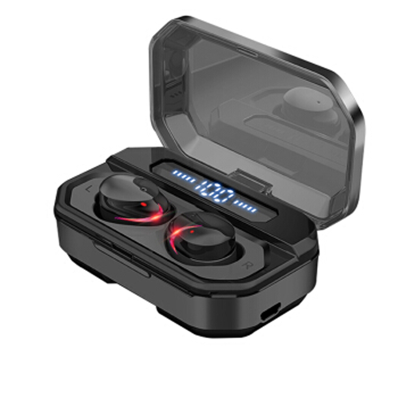 夏新amois6f8无线双耳超小迷你隐形tws触控蓝牙耳机耳塞式入耳式运动