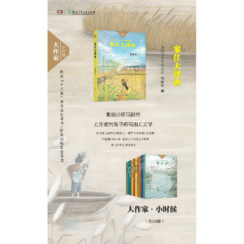 正版 家住大泽西 任林举著 湖南少年儿童出版社 9787556241866 书高清大图