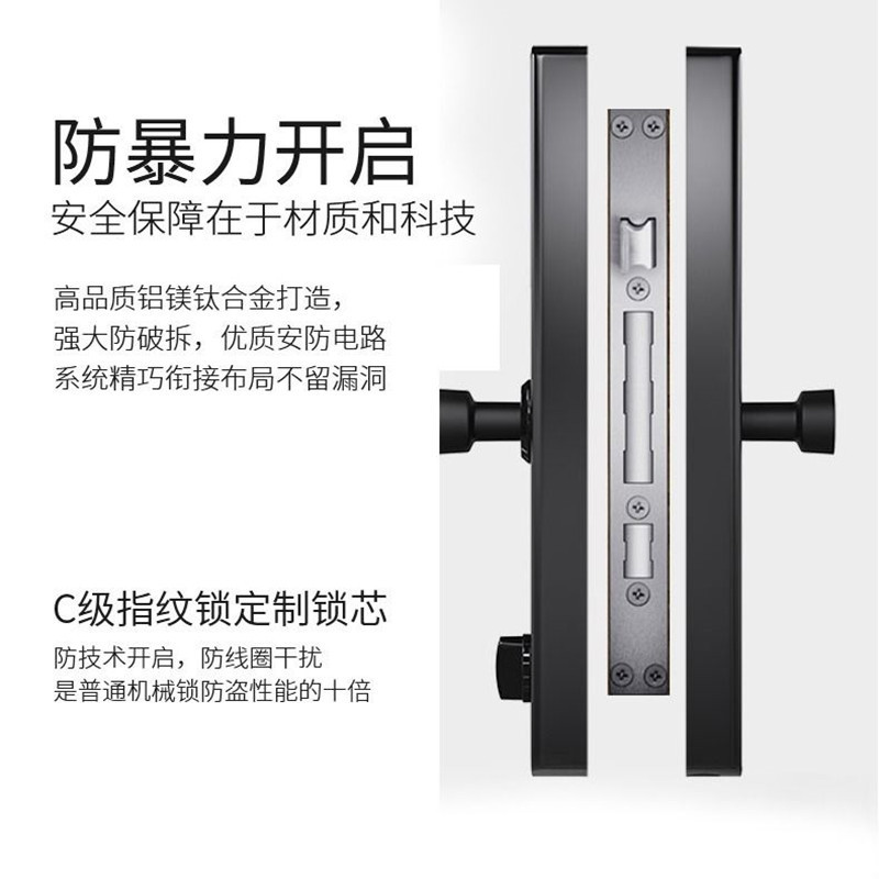 全国专业师傅免费安装 智能锁指纹锁家用防盗门电子刷卡钥匙密码锁大门宿舍酒店宾馆房门锁