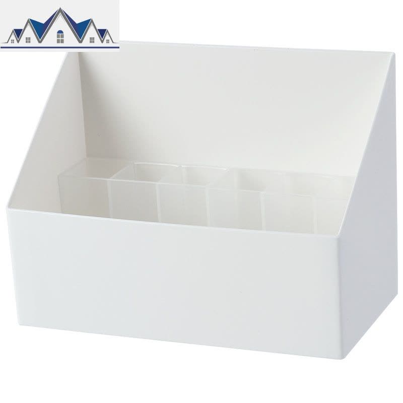 护肤品镜柜收纳盒收纳化妆品整理盒网红口红架梳妆台置物架 三维工匠图片