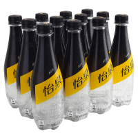 可口可乐(Coca-Cola)怡泉 Schweppes 苏打水 汽水饮料 零糖零卡 400ml*12瓶 整箱装