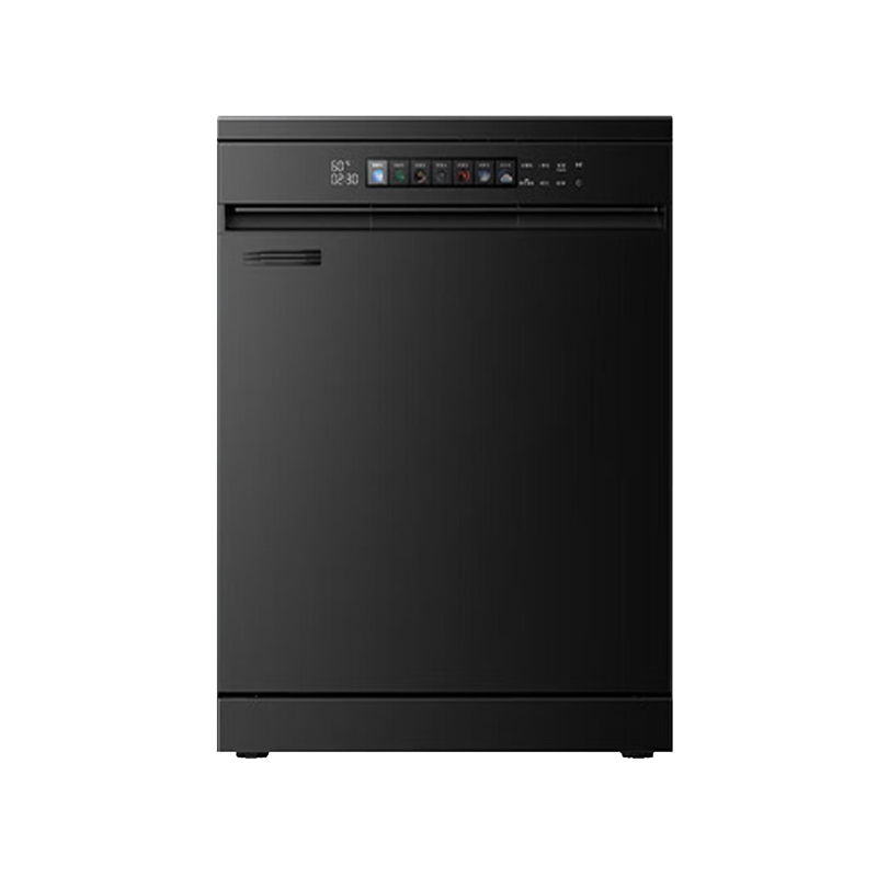美的RX600SMax 全嵌入式洗碗机家用全自动 15套大容量105℃热风烘干四星单独消毒一级水效高清大图