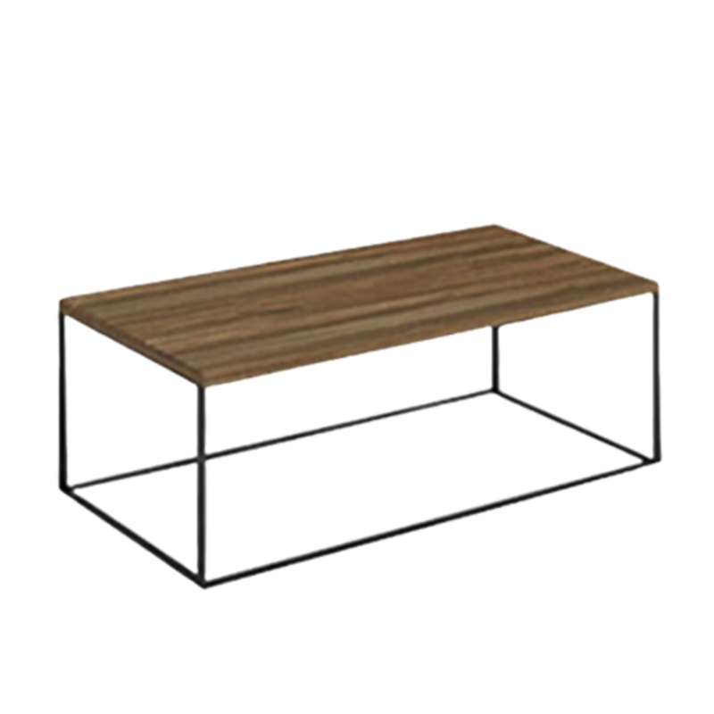 圣黎商务接待会客长茶几(120*60*45cm)