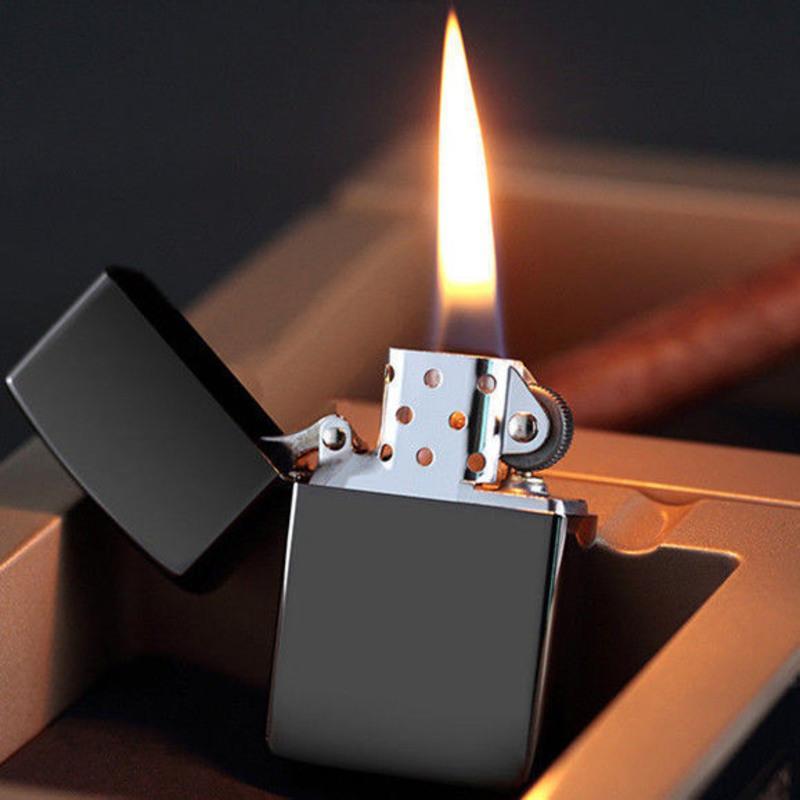 特价清仓煤油青铜打火机浮雕复古个性老式防风明火男女士点烟器黑漆光