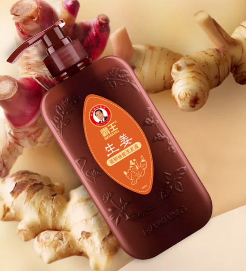 霸王 生姜强韧焕能 洗发液750ml
