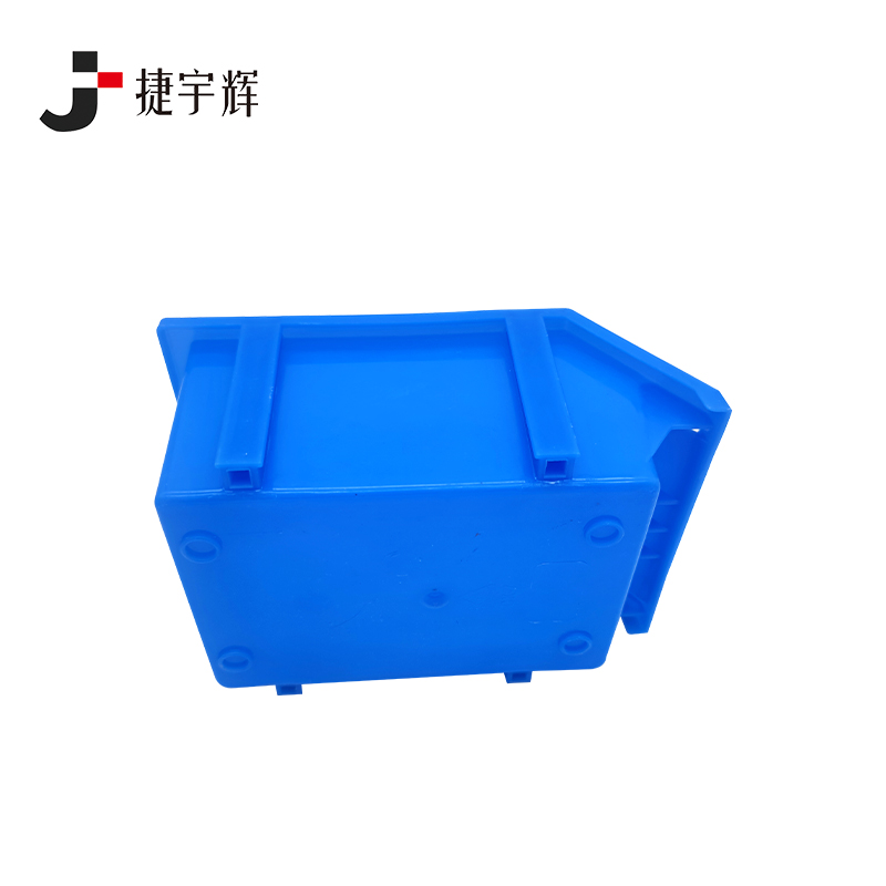 捷宇辉零件盒货架斜口塑料收纳盒500*350*185mm/个高清大图