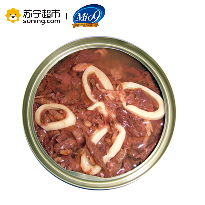 Mio9猫罐头泰国进口猫零食猫用金枪鱼虾罐头85g猫零食猫湿粮拌饭营养食品