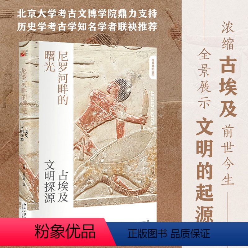 【正版】尼罗河畔的曙光:古埃及文明探源