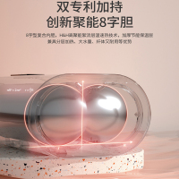 飞利浦(PHILIPS)电热水器50升纤薄扁桶聚能双胆加热 3200W 速热增容 AWH1265/93