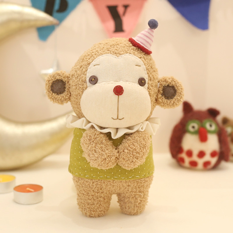 哈尼手工diy布偶玩偶娃娃制作成人打发时间手工手工布艺diy材料包 小