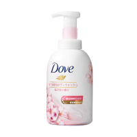 多芬(DOVE)绵密沐浴泡泡 樱花甜香400ml 沐浴露 适合各种肤质 适合成人 女士[联合利华]