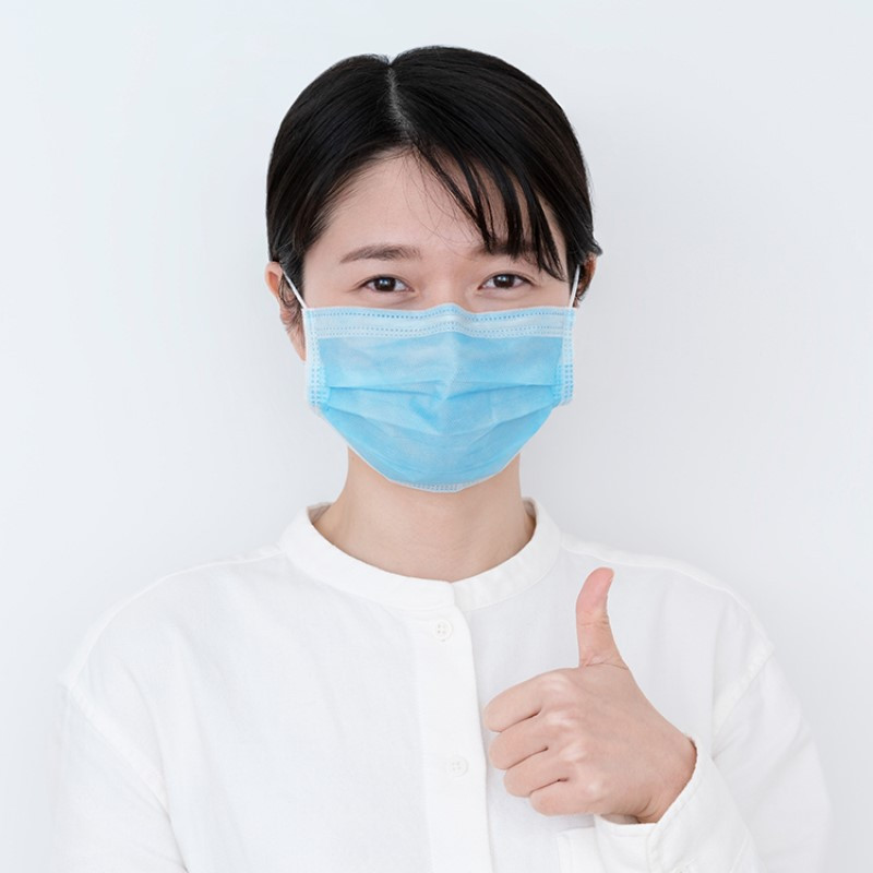 安朴 一次性医用口罩 10只/袋 5袋/组