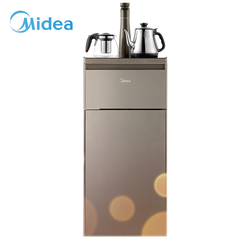 美的 MIDEA YR1625S-X 茶吧机 立式家用 恒温下置式高端自主控温 饮水机