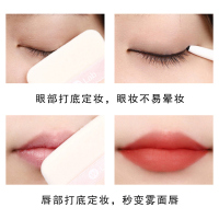 韩国w.lab wlab粉饼散粉控油定妆持久防水遮瑕修容干湿两用带粉扑