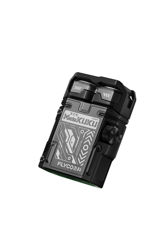 飞科电动剃须刀F001炫酷黑高清大图