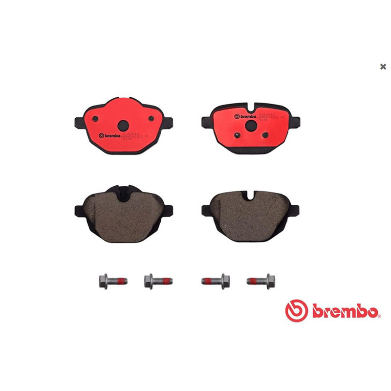 布雷博(brembo)后刹车片.陶瓷P06064N适用于宝马新Z4,5系(F18/G30),X3