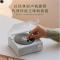素觅复古黑胶无线蓝牙音箱闹钟小型原子唱片机低音炮高音质