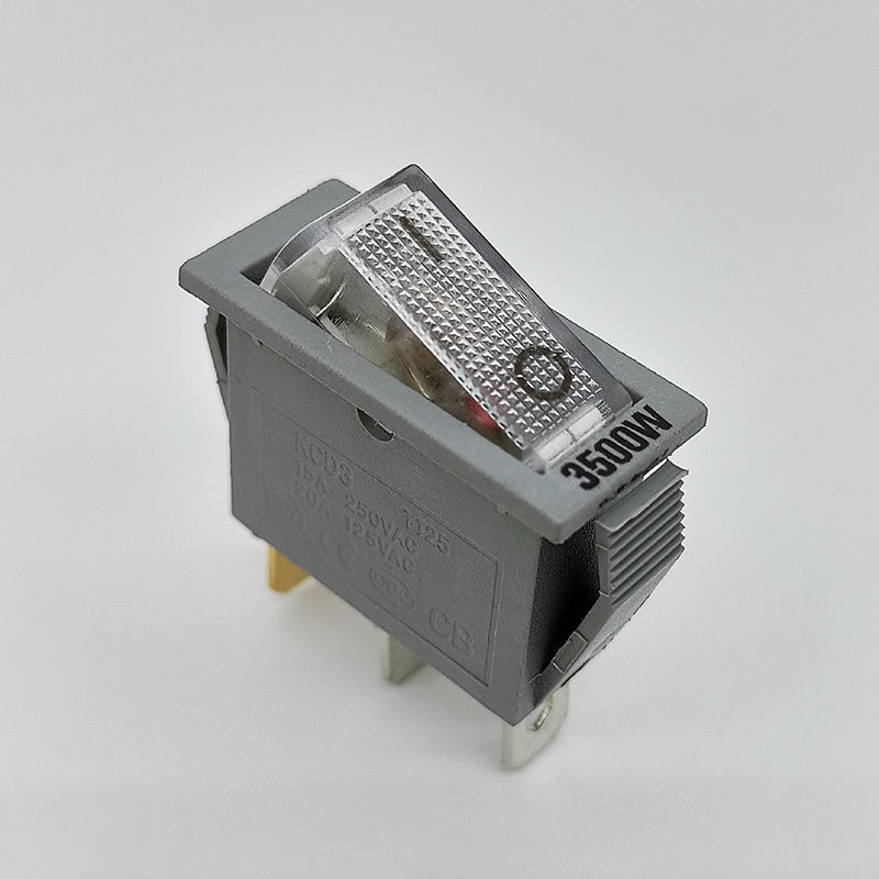 灰色开关银触点1件10只装多功能电热锅船型开关电饭锅炒锅煎锅纯铜三