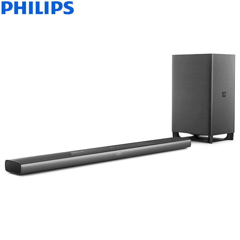 飞利浦(PHILIPS)B8 音响 音箱 家庭影院 回音壁 杜比全景声 回音环绕 Fidelio旗舰