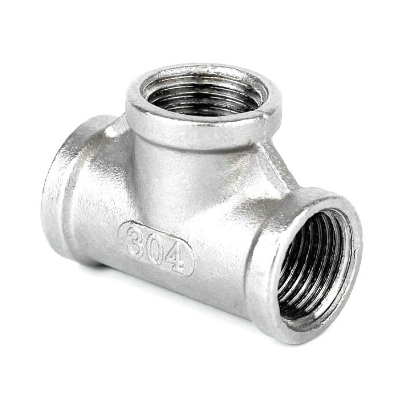 允诚 不锈钢三通 DN15 个高清大图