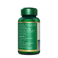 美莱健 康富丽牌大蒜油软胶囊0.36g/粒*60粒/瓶装