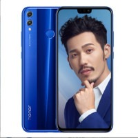 荣耀(honor）8X 4GB+64GB 魅海蓝 全网通版 移动联通电信4G手机