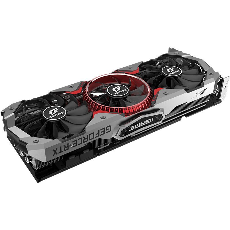 七彩虹(Colorful)iGame GeForce RTX 2080 Advanced OC GDDR6 8G电竞游戏显卡