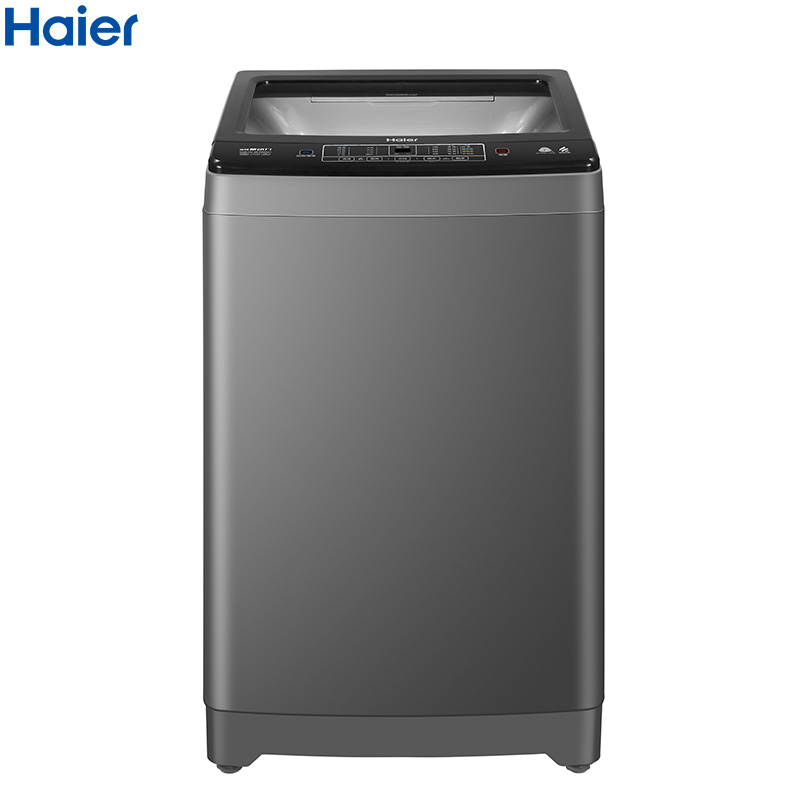 海尔(Haier)XQB100-BF959XU1 10公斤 大容量全自动家用波轮洗衣机 直驱变频 幂动力系列 1级能效