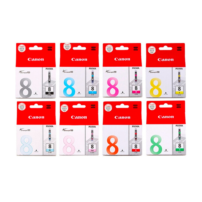 佳能 CLI-8BK 黑色墨盒 13ml 适用 iP4200 iP5300 IX5000 MX850