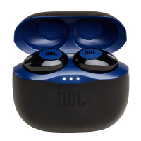 JBL T120TWS蓝牙耳机TUNE120TWS 真无线蓝牙耳机 入耳式跑步运动吃鸡无线双耳通用型音乐耳塞 深湖蓝