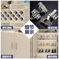 苏宁放心购小户型玄关柜隔断装饰柜子 客厅鞋柜进玄关柜厅欧式酒柜隔断A-STYLE家具