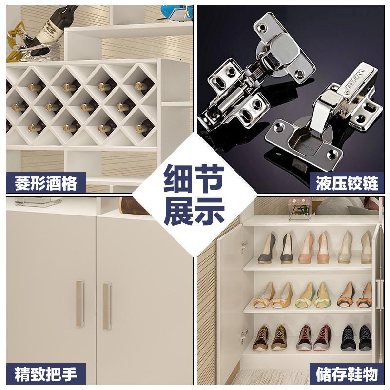 苏宁放心购小户型玄关柜隔断装饰柜子 客厅鞋柜进玄关柜厅欧式酒柜隔断A-STYLE家具