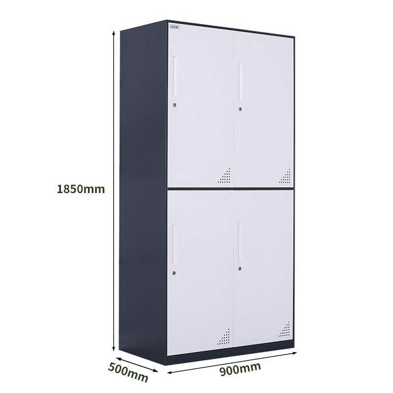 宜掌柜 四门更衣柜1850*900*500mm台高清大图