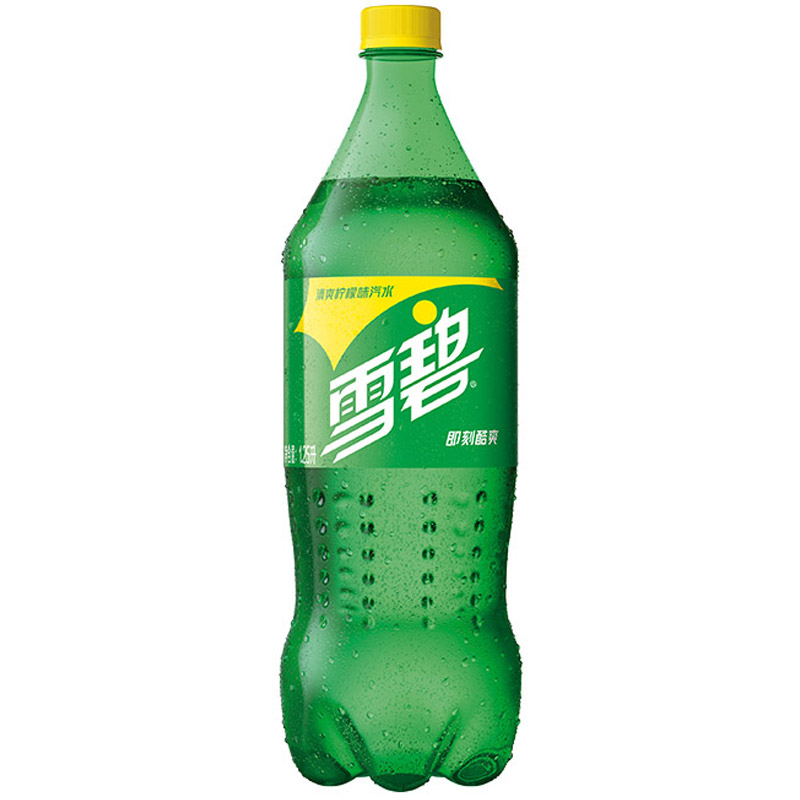 雪碧柠檬味汽水1.25l