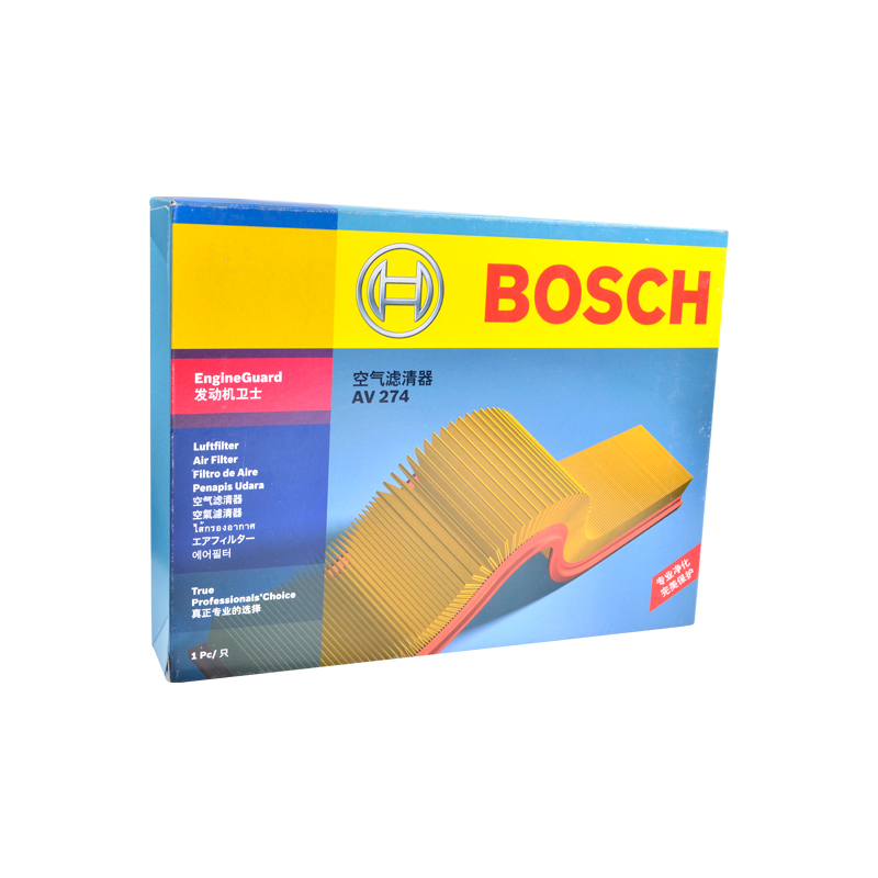 博世(BOSCH)国产机油滤清器空气滤清器0986AF2274(桑塔纳 桑塔纳2000)