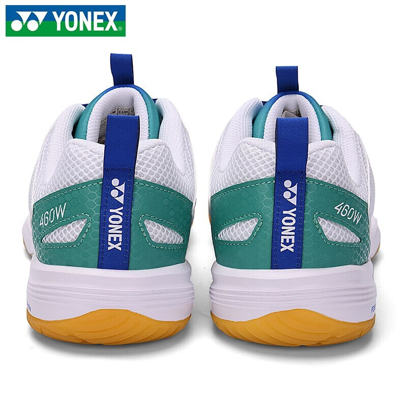 机乐堂(JOYROOM) 羽毛球鞋SHB460WCR白蓝 38码高清大图