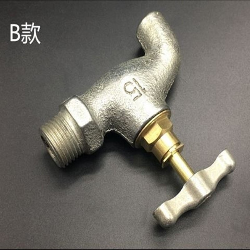 铸铁(水龙头)20mm直径 慢开4分