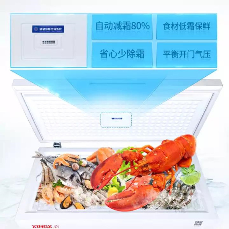 云南星星单温冷柜BD/BC200NA