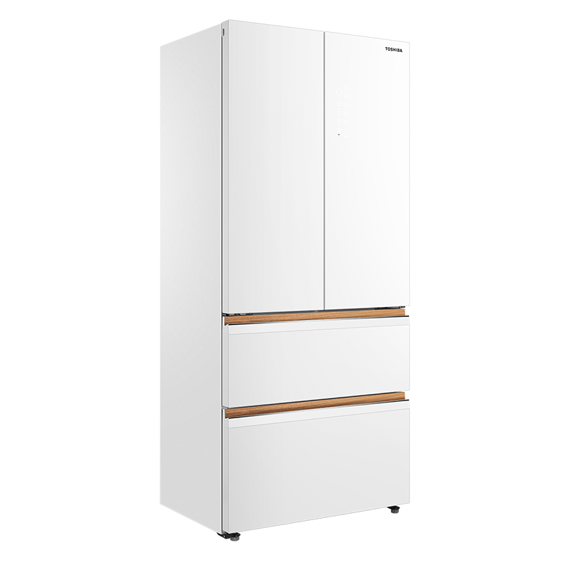 东芝冰箱grrf560wipg1b3富士白梨川