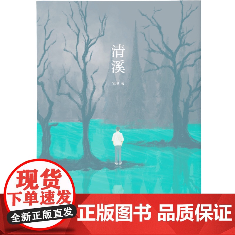 清溪 上海人民出版社 正版书籍高清大图