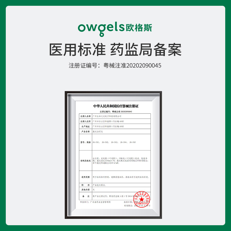 欧格斯腕表式半导体激光治疗仪高血脂血粘理疗器手表极光生命治疗器(套餐一)