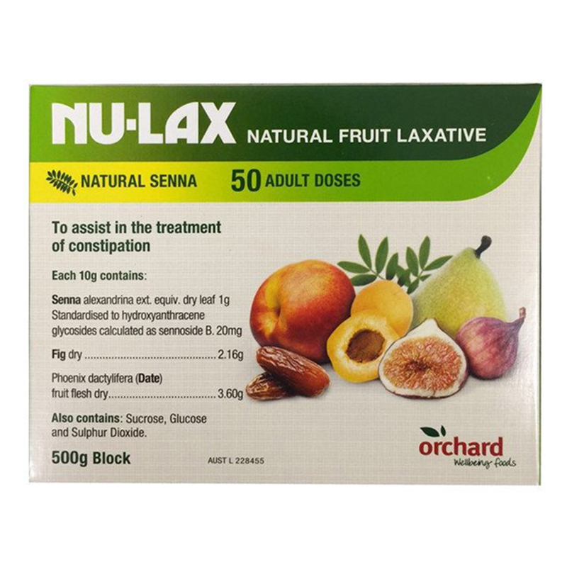 25年效期-澳洲NuLax果蔬纤维乐康膏500g/盒装 澳洲进口膳食纤维/果蔬纤维 排宿便滋润肠胃体态轻盈