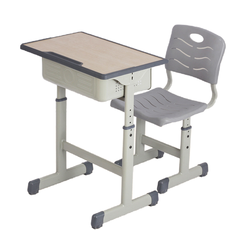晋舰 学校高中小学生课桌椅ABS加厚教室课桌椅培训补习椅子 款式八