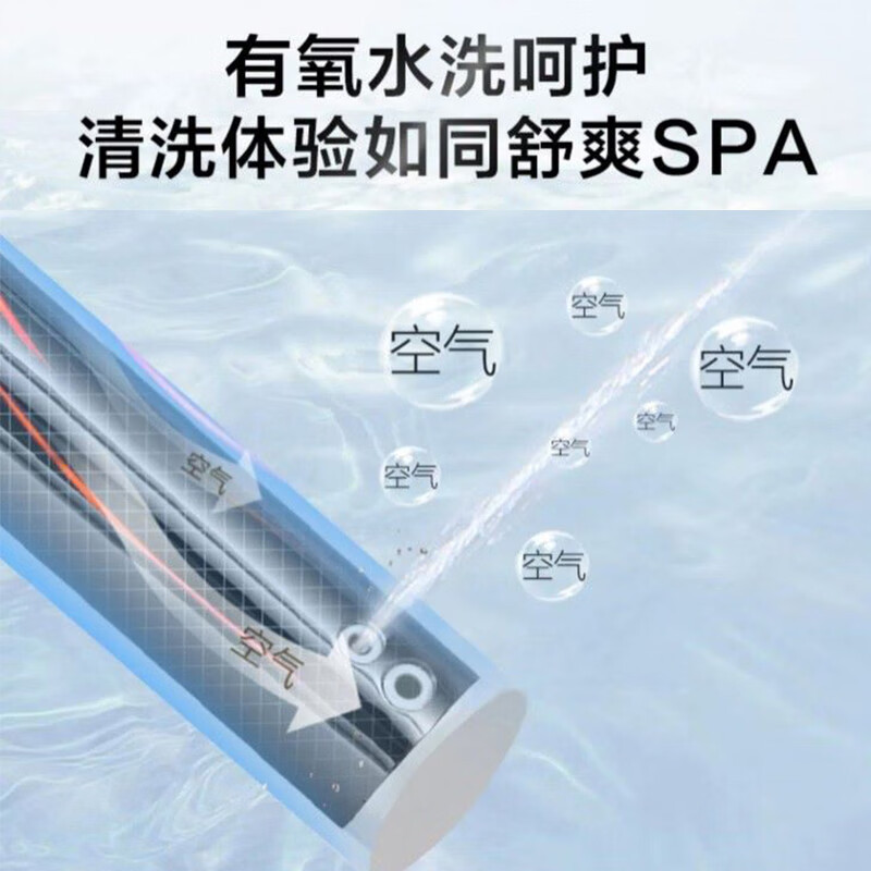 海尔智能马桶盖坐便器盖U型臀妇童洗 喷头紫外线除菌 DF-41Plus 臀妇童洗+暖风烘干+紫外线杀菌