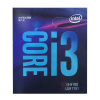 英特尔（Intel）酷睿I3 8100 四核四线程 自带集显 CPU盒装处理器搭配华硕PRIME H310M-E R2.0主板 CPU主板套装