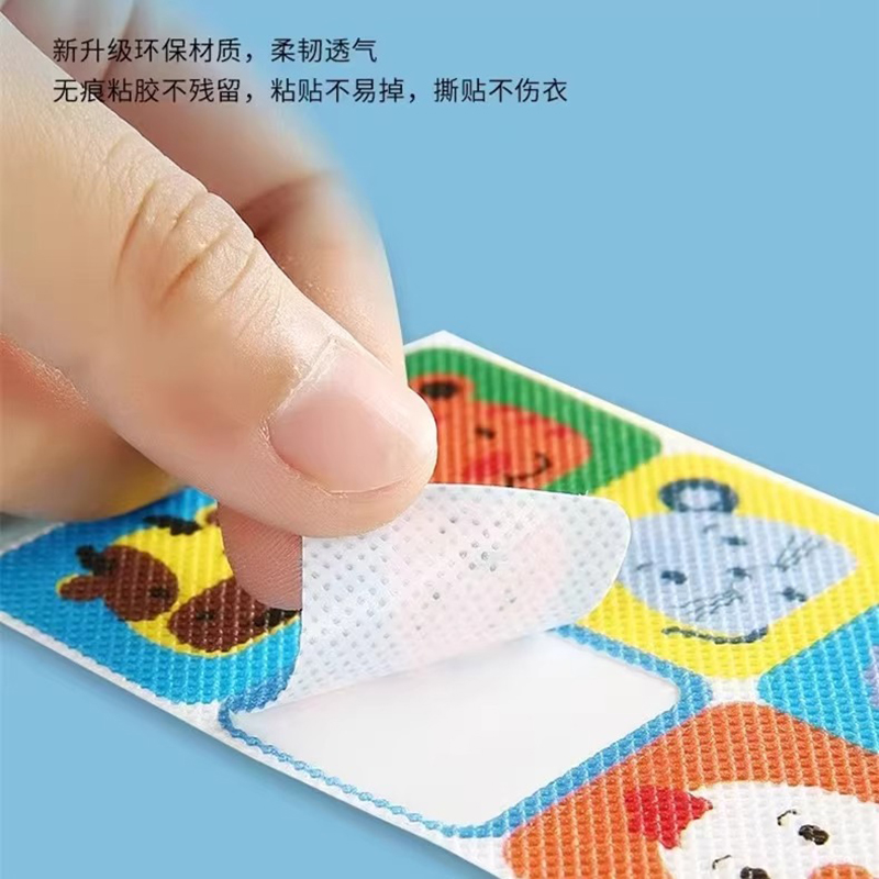 力圣精油贴一盒装36贴 儿童植物精油贴成人可爱用品户外随身携带高清大图