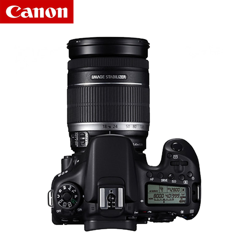 佳能70d套机EOS 70d 18-135 STM镜头单反相机高清旅游数码照相机