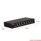 华三(H3C) 交换机 S1208V H3C交换机S1208V-以太网交换机(12V DC、8GE、桌面式)