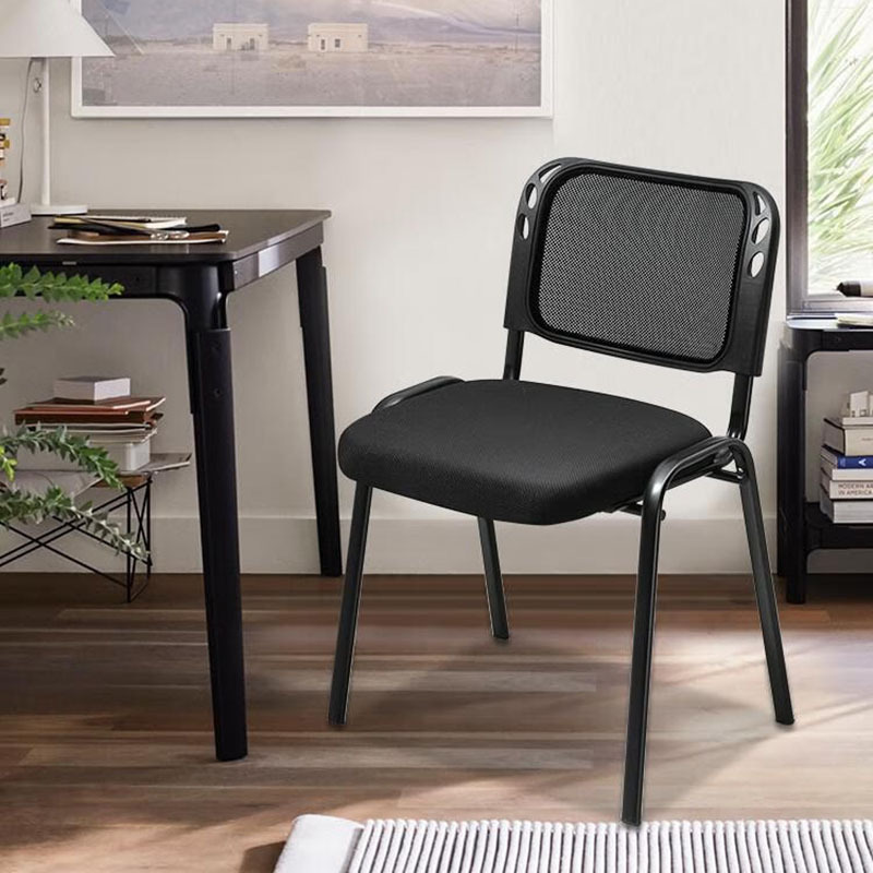 绵冠mianguan新闻椅网布会议椅办公椅培训椅可叠放4把起拍